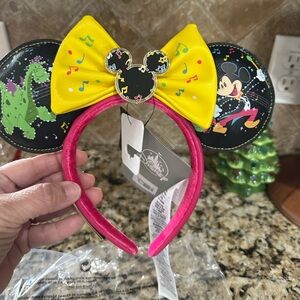 NWT Disneyland Main Street Electrical Parade 50th Anniversary Ears